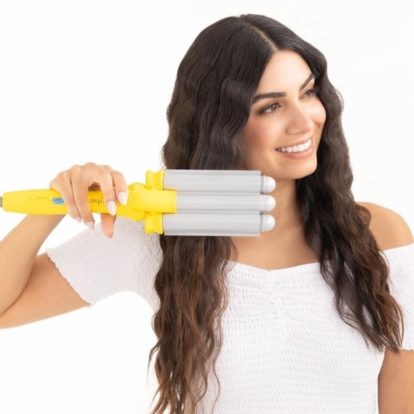 NWT DRYBAR ~ The Beach Bender Triple Barrel Waver - Picture 4 of 4